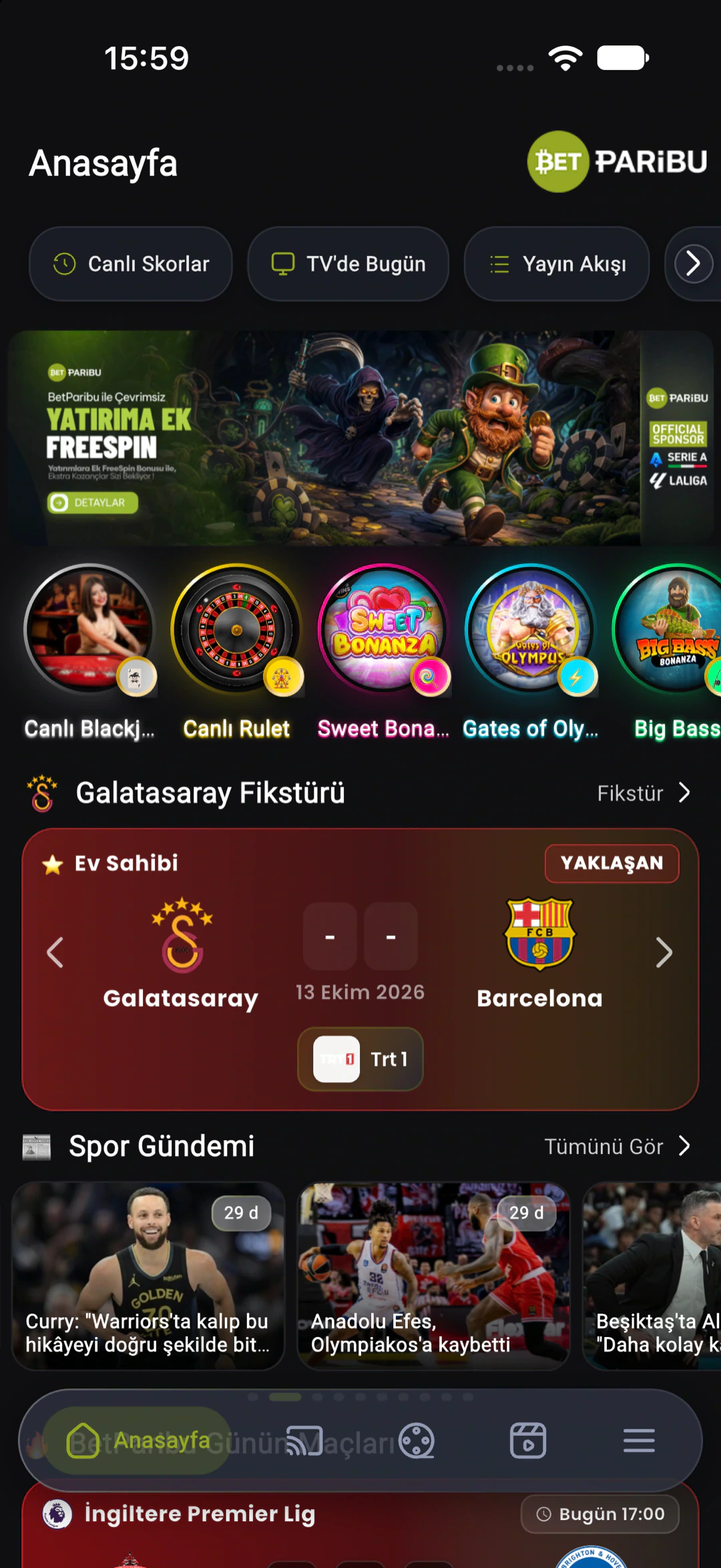 BetParibu IPTV